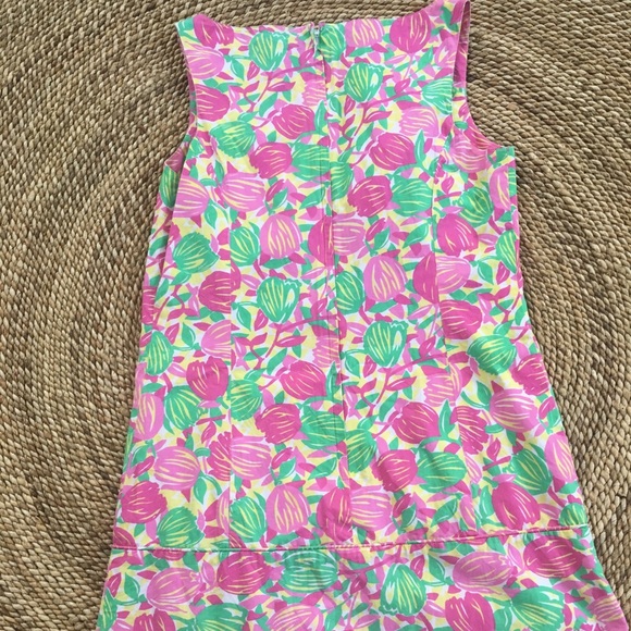 Lilly Pulitzer drop waist dress size 4 in EUC - Picture 3 of 3